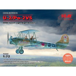 U-2/Po-2VS, WWII Soviet Light Night Bomber 