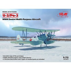U-2/Po-2, WWII Soviet Multi-Purpose Aircraft 