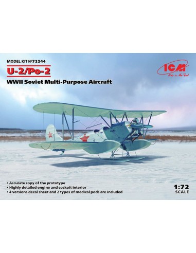 U-2/Po-2, WWII Soviet Multi-Purpose Aircraft 