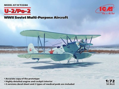 U-2/Po-2, WWII Soviet Multi-Purpose Aircraft 