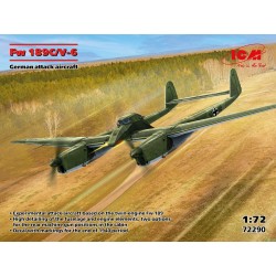 Fw 189C/V-6, German attack aircraft 