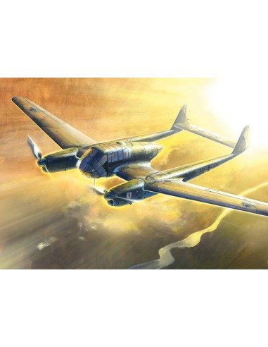 FW 189A-1 WWII German Reconnaissance Plane 