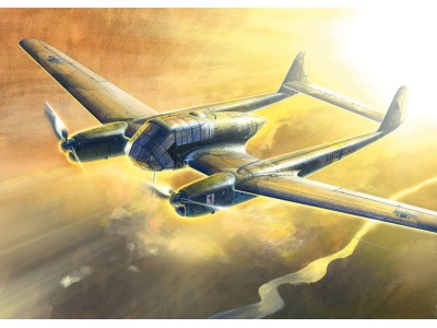 FW 189A-1 WWII German Reconnaissance Plane 