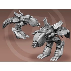 Bipode Mecha Fichier STL