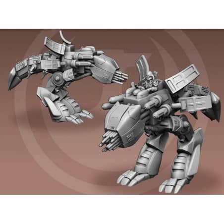 Bipod Mecha STL File