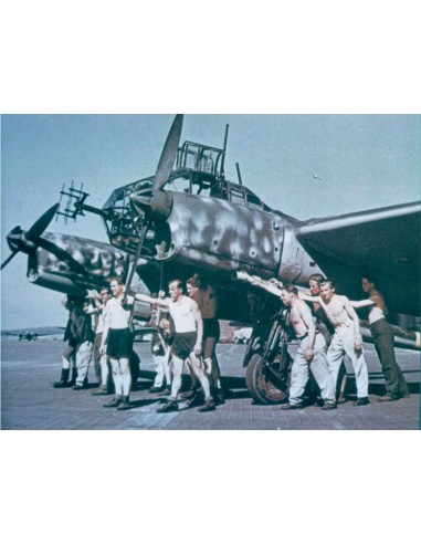 FW 189A-1 WWII German Night Fighter 