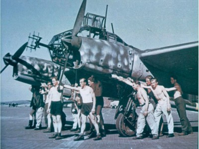 FW 189A-1 WWII German Night Fighter 