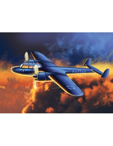 Do 17Z-10 WWII German Night Fighter 