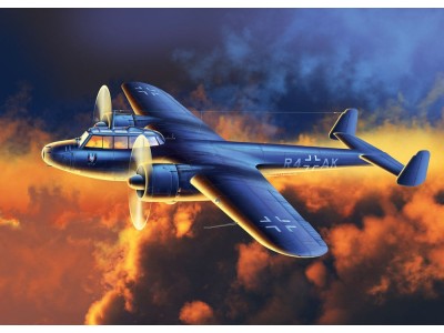Do 17Z-10 WWII German Night Fighter 