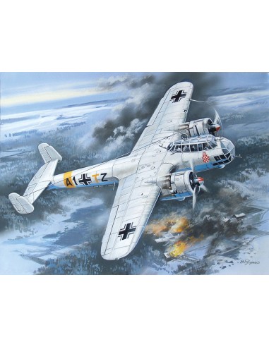 Do 17Z-2 WWII German Bomber 