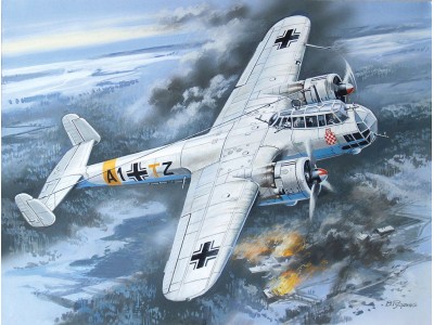 Do 17Z-2 WWII German Bomber 