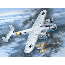 Do 17Z-2 WWII German Bomber  2