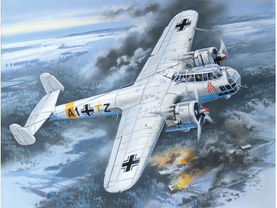 Do 17Z-2 WWII German Bomber 