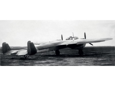 Do 215B-4 WWII Reconnaissance Plane 