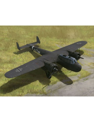 Do 17Z-7, WWII German Night Fighter 