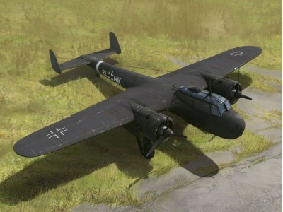 Do 17Z-7, WWII German Night Fighter 