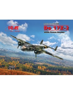 Do 17Z-2, WWII Finnish Bomber 