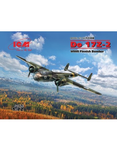 Do 17Z-2, WWII Finnish Bomber 