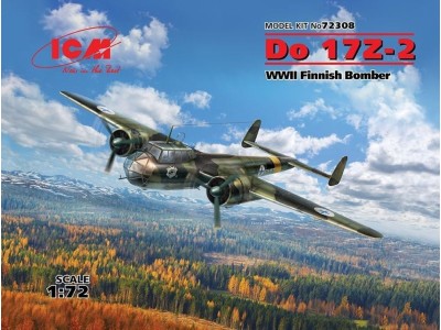 Do 17Z-2, WWII Finnish Bomber 