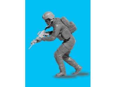 S.W.A.T. Team (4 figures) 