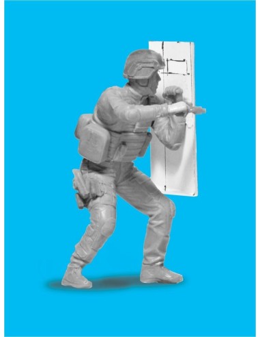 S.W.A.T. Team (4 figures) 