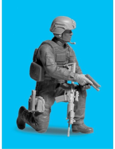 S.W.A.T. Team (4 figures) 