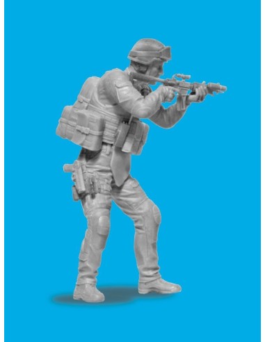 S.W.A.T. Team (4 figures) 