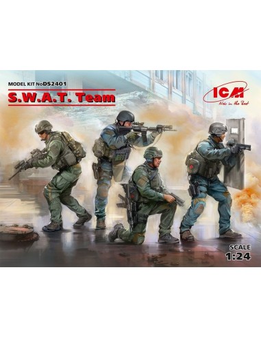 S.W.A.T. Team (4 figures) 