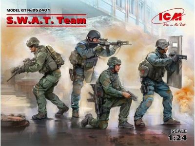 S.W.A.T. Team (4 figures) 