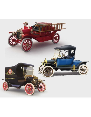 The Various 'Tin Lizzie' 
