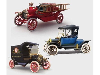 The Various 'Tin Lizzie' 