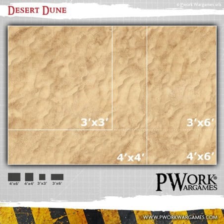 DESERT DUNE NEOPRENE 22X30''