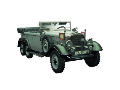 WWII German Stuff Car G4 