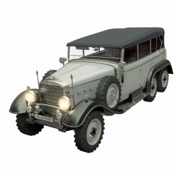 WWII German Stuff Car G4 Soft Top 