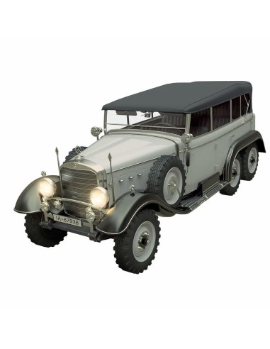 WWII German Stuff Car G4 Soft Top 