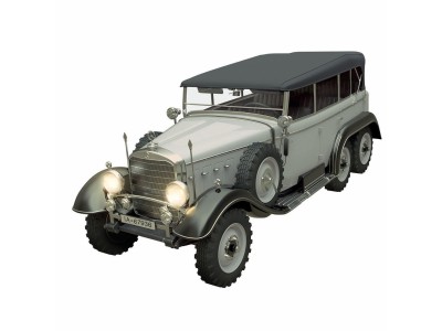 WWII German Stuff Car G4 Soft Top 