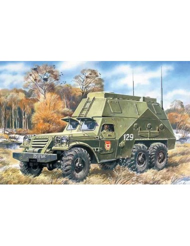 Russischer Kommandowagen BTR-152S 