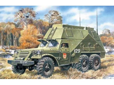 Russischer Kommandowagen BTR-152S 