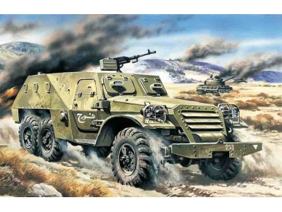 Gepanzerter Mannschaftswagen BTR-152 V 