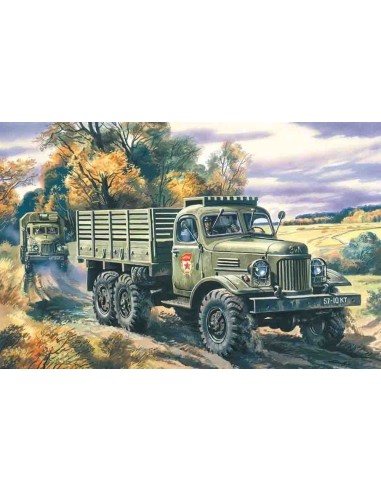 Russischer Militär LKW ZiL-157 