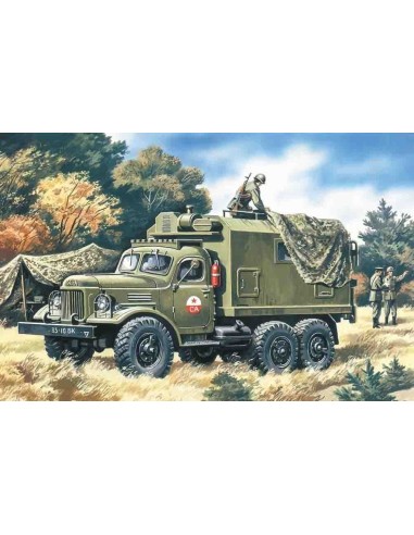 Zil-157 Kommandowagen 