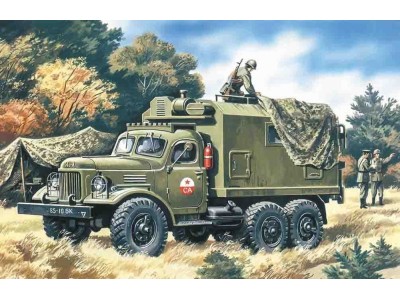 Zil-157 Kommandowagen 