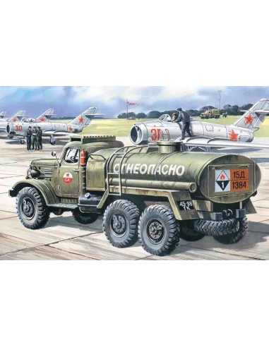 Russischer Militär-LKW Zil-157 Tankwagen 