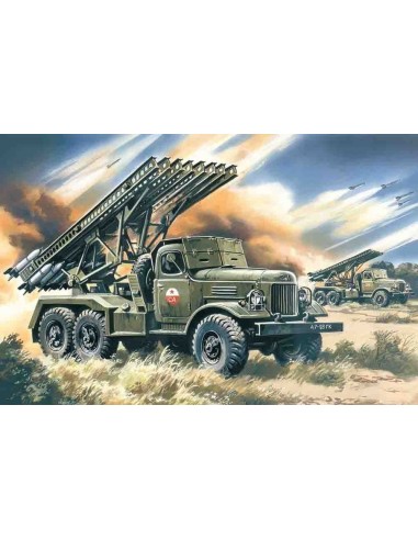 Russischer Raketenwerfer BM-13-16 Katiusha 