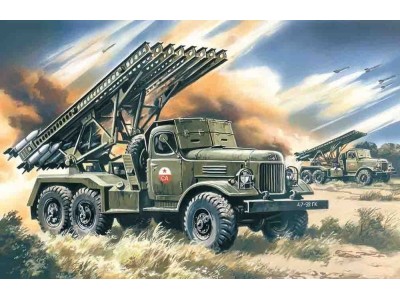 Russischer Raketenwerfer BM-13-16 Katiusha 