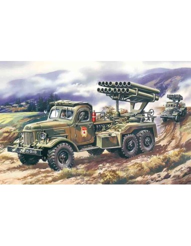 Russischer Raketenwerfer BM-14-16 