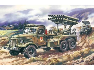 Russischer Raketenwerfer BM-14-16 