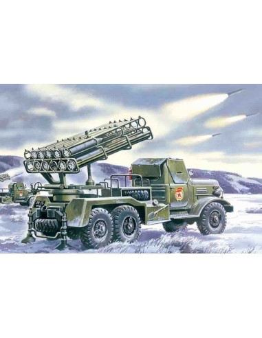 Russischer Raketenwerfer BM-24-12 