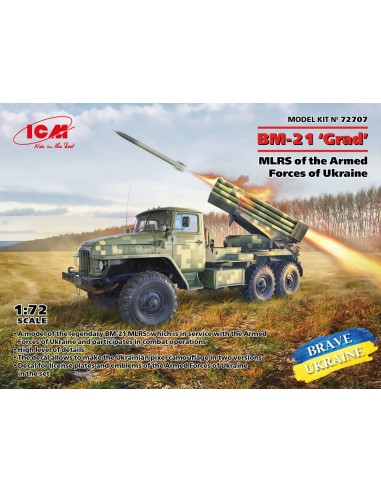 BM-21 Grad, MLRS of the Armed Forces of Ukraine 