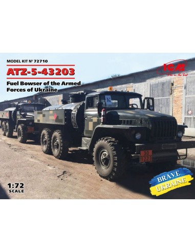 ATZ-5-43203, Fuel Bowser of the Armed Forces of Ukraine 
